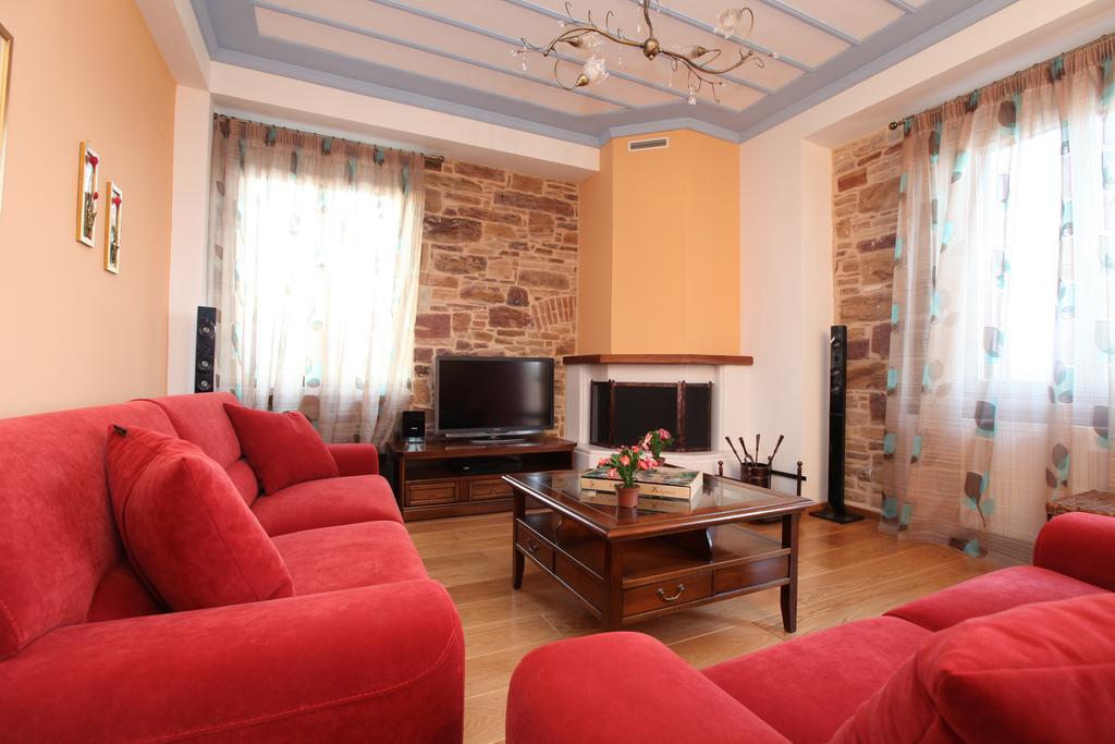 Avgerinos Hotel Камбос Номер фото