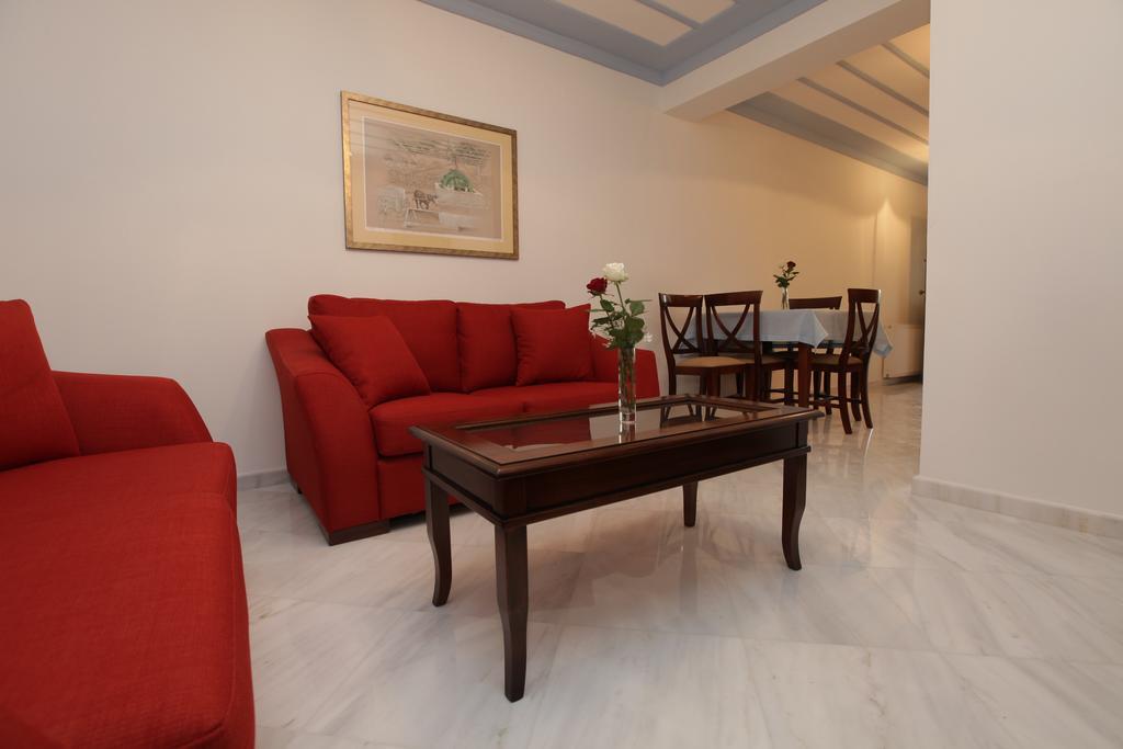 Avgerinos Hotel Камбос Номер фото