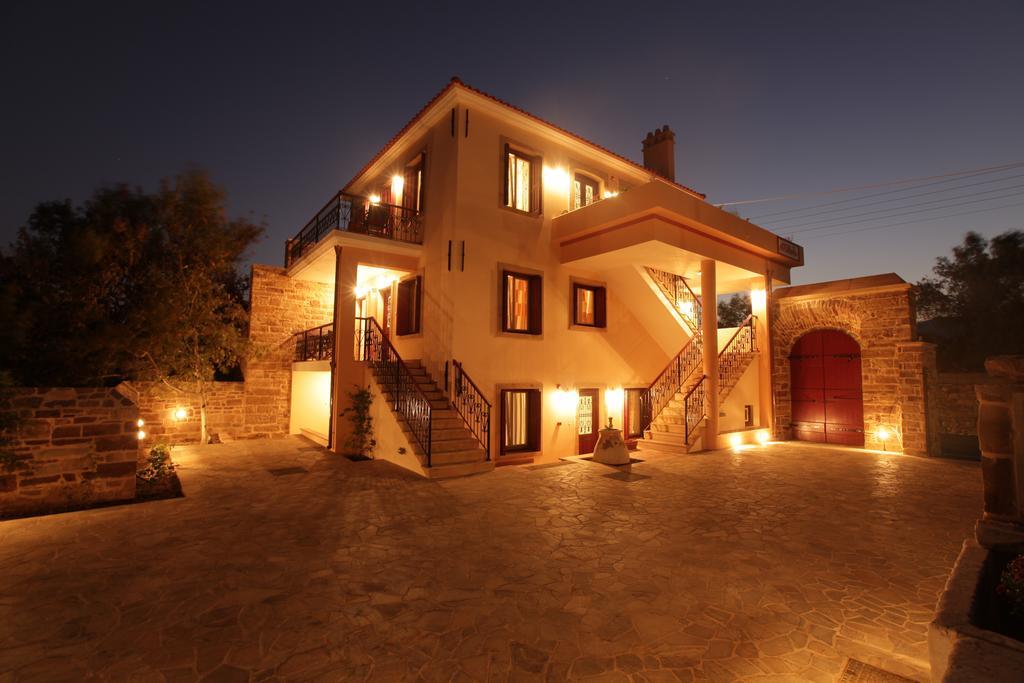 Avgerinos Hotel Камбос Экстерьер фото