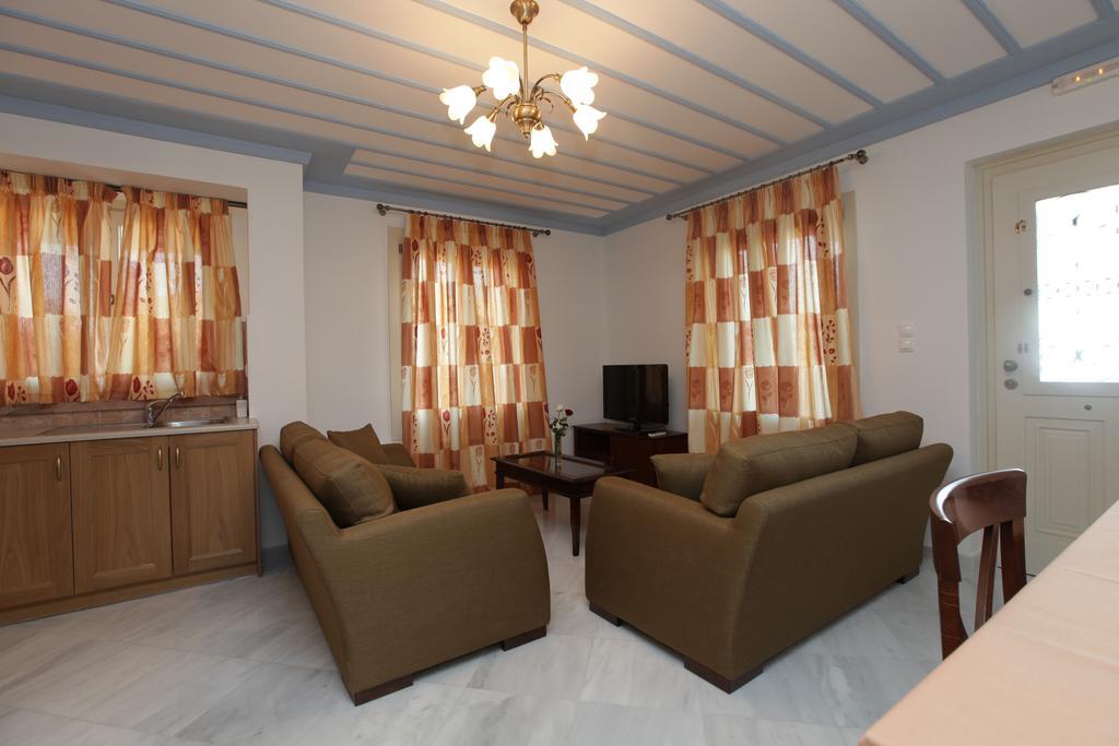 Avgerinos Hotel Камбос Номер фото